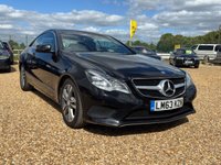 USED 2013 63 MERCEDES-BENZ E CLASS 2.1 E220 CDI SE Coupe 2dr Diesel G-Tronic+ Euro 5 (s/s) (170 ps) Aircon/Heated Seats