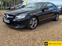 USED 2013 63 MERCEDES-BENZ E CLASS 2.1 E220 CDI SE Coupe 2dr Diesel G-Tronic+ Euro 5 (s/s) (170 ps) Aircon/Heated Seats