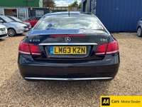 USED 2013 63 MERCEDES-BENZ E CLASS 2.1 E220 CDI SE Coupe 2dr Diesel G-Tronic+ Euro 5 (s/s) (170 ps) Aircon/Heated Seats