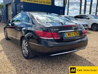 USED 2013 63 MERCEDES-BENZ E CLASS 2.1 E220 CDI SE Coupe 2dr Diesel G-Tronic+ Euro 5 (s/s) (170 ps) Aircon/Heated Seats