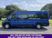 USED 2020 70 PEUGEOT BOXER  2.0 Blue Hdi 435 3.5t. L3 H2 17 Seater Minibus, Air Con, Euro 6, 130Bhp FREE Delivery |  Finance | Part Ex