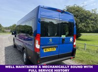 USED 2020 70 PEUGEOT BOXER  2.0 Blue Hdi 435 3.5t. L3 H2 17 Seater Minibus, Air Con, Euro 6, 130Bhp FREE Delivery |  Finance | Part Ex
