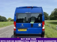 USED 2020 70 PEUGEOT BOXER  2.0 Blue Hdi 435 3.5t. L3 H2 17 Seater Minibus, Air Con, Euro 6, 130Bhp FREE Delivery |  Finance | Part Ex