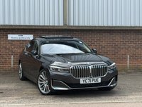 USED 2021 71 BMW 7 SERIES 3.0 745Le 12kWh Saloon 4dr Petrol Plug-in Hybrid Auto xDrive Euro 6 (s/s) (394 ps) 