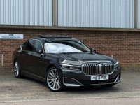 USED 2021 71 BMW 7 SERIES 3.0 745Le 12kWh Saloon 4dr Petrol Plug-in Hybrid Auto xDrive Euro 6 (s/s) (394 ps) 
