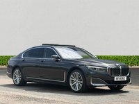 USED 2021 71 BMW 7 SERIES 3.0 745Le 12kWh Saloon 4dr Petrol Plug-in Hybrid Auto xDrive Euro 6 (s/s) (394 ps) 