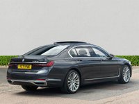 USED 2021 71 BMW 7 SERIES 3.0 745Le 12kWh Saloon 4dr Petrol Plug-in Hybrid Auto xDrive Euro 6 (s/s) (394 ps) 