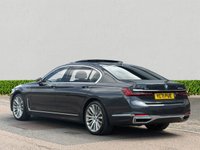 USED 2021 71 BMW 7 SERIES 3.0 745Le 12kWh Saloon 4dr Petrol Plug-in Hybrid Auto xDrive Euro 6 (s/s) (394 ps) 