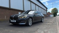 USED 2021 71 BMW 7 SERIES 3.0 745Le 12kWh Saloon 4dr Petrol Plug-in Hybrid Auto xDrive Euro 6 (s/s) (394 ps) 
