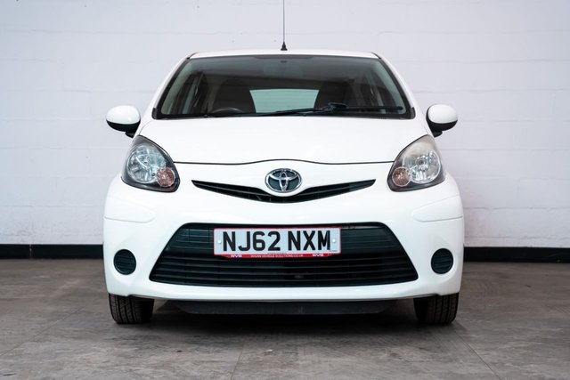 View our TOYOTA AYGO