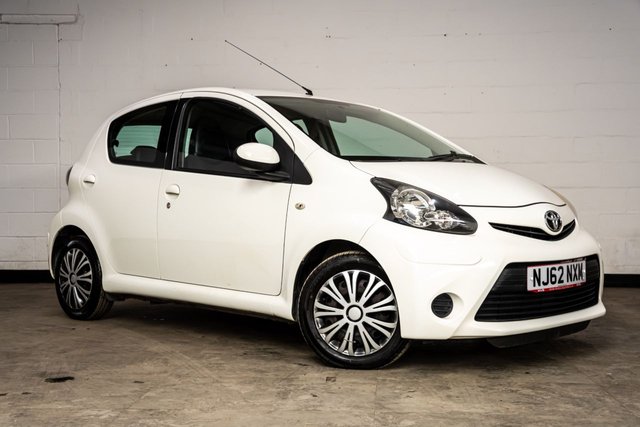 View our TOYOTA AYGO