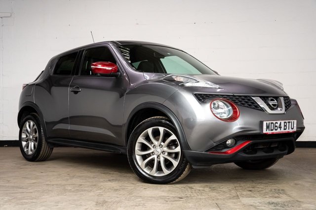 View our NISSAN JUKE