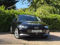 USED 2024 74 AUDI A3 1.5 TFSI 30 Sport Saloon 4dr Petrol Manual Euro 6 (s/s) (116 ps) 