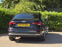 USED 2024 74 AUDI A3 1.5 TFSI 30 Sport Saloon 4dr Petrol Manual Euro 6 (s/s) (116 ps) 
