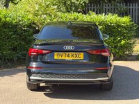 USED 2024 74 AUDI A3 1.5 TFSI 30 Sport Saloon 4dr Petrol Manual Euro 6 (s/s) (116 ps) 