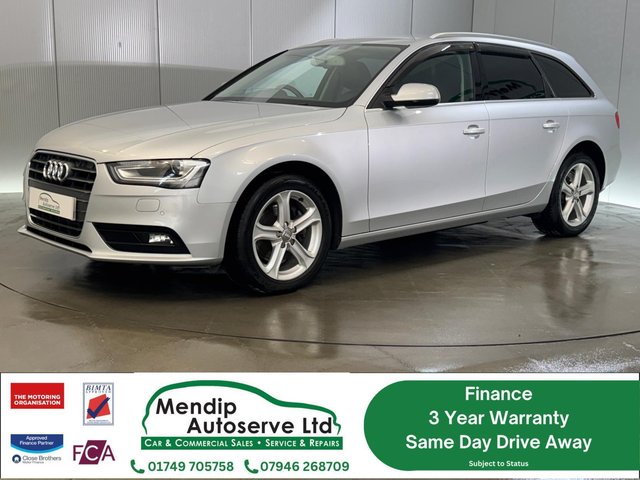 View our AUDI A4 AVANT