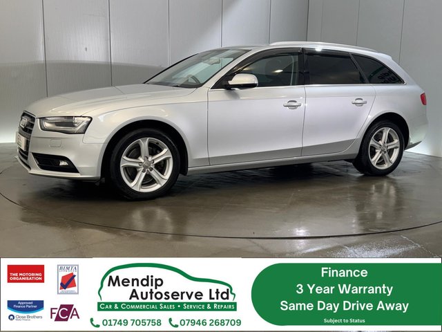 View our AUDI A4 AVANT
