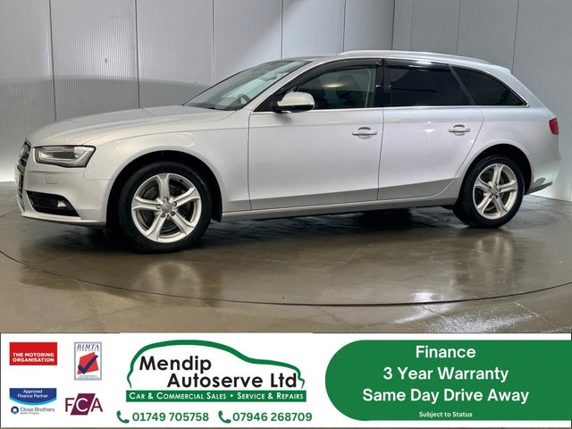 View our AUDI A4 AVANT
