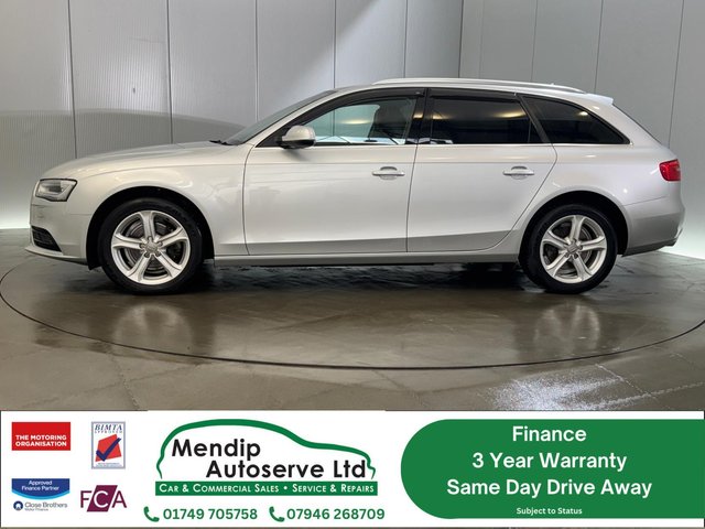 View our AUDI A4 AVANT
