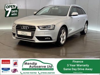 View our AUDI A4 AVANT
