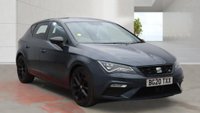 USED 2020 20 SEAT LEON 1.5 TSI EVO FR Black Edition Hatchback 5dr Petrol DSG Euro 6 (s/s) (150 ps) 