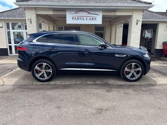 2017 JAGUAR F-PACE