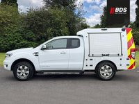 USED 2022 22 FORD RANGER 2.0 EcoBlue Limited Pickup Super Cab 4WD Euro 6 (s/s) 4dr 1 OWNER! REVERSE CAM! SATNAV