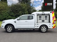 USED 2022 22 FORD RANGER 2.0 EcoBlue Limited Pickup Super Cab 4WD Euro 6 (s/s) 4dr 1 OWNER! REVERSE CAM! SATNAV
