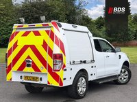 USED 2022 22 FORD RANGER 2.0 EcoBlue Limited Pickup Super Cab 4WD Euro 6 (s/s) 4dr 1 OWNER! REVERSE CAM! SATNAV