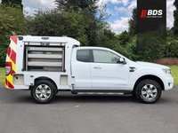 USED 2022 22 FORD RANGER 2.0 EcoBlue Limited Pickup Super Cab 4WD Euro 6 (s/s) 4dr 1 OWNER! REVERSE CAM! SATNAV