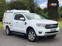 USED 2022 22 FORD RANGER 2.0 EcoBlue Limited Pickup Super Cab 4WD Euro 6 (s/s) 4dr 1 OWNER! REVERSE CAM! SATNAV