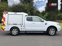 USED 2022 22 FORD RANGER 2.0 EcoBlue Limited Pickup Super Cab 4WD Euro 6 (s/s) 4dr 1 OWNER! REVERSE CAM! SATNAV