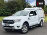 USED 2022 22 FORD RANGER 2.0 EcoBlue Limited Pickup Super Cab 4WD Euro 6 (s/s) 4dr 1 OWNER! REVERSE CAM! SATNAV