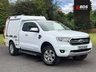 USED 2022 22 FORD RANGER 2.0 EcoBlue Limited Pickup Super Cab 4WD Euro 6 (s/s) 4dr 1 OWNER! REVERSE CAM! SATNAV