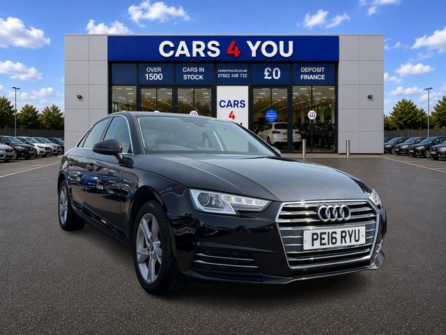 2016 16 AUDI A4 1.4 TFSI Sport Saloon 4dr Petrol Manual Euro 6 (s/s) (150 ps) 