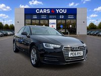 USED 2016 16 AUDI A4 1.4 TFSI Sport Saloon 4dr Petrol Manual Euro 6 (s/s) (150 ps) 