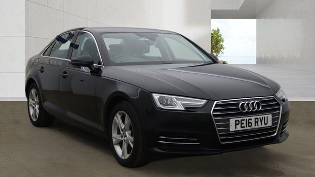 View our Audi A4 1.4 TFSI Sport Saloon 4dr Petrol Manual Euro 6 (s/s) (150 ps)