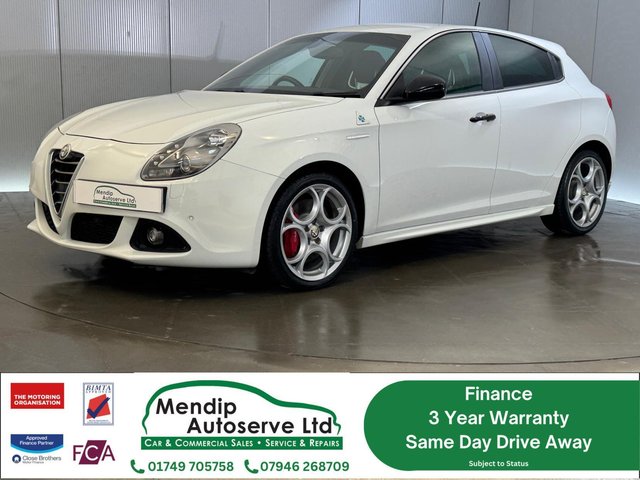 View our ALFA ROMEO GIULIETTA