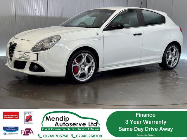 View our ALFA ROMEO GIULIETTA