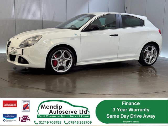 View our ALFA ROMEO GIULIETTA