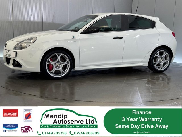 View our ALFA ROMEO GIULIETTA