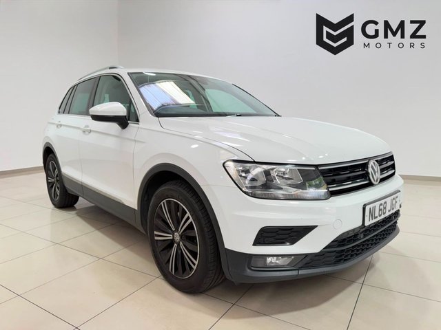 2018 68 VOLKSWAGEN TIGUAN 2.0 TDI SE Navigation SUV 5dr Diesel Manual Euro 6 (s/s) (150 ps) 18" ALLOYS | APPLE CARPLAY l NATIONWIDE DELIVERY