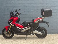 USED 2018 68 HONDA X-ADV 750 Scooter Petrol DCT Euro 4 (54 ps) X-CELLENT - X-AMPLE ADVENTURE SCOOT