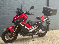 USED 2018 68 HONDA X-ADV 750 Scooter Petrol DCT Euro 4 (54 ps) X-CELLENT - X-AMPLE ADVENTURE SCOOT