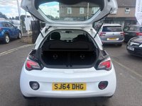 USED 2014 64 VAUXHALL ADAM 1.4 16v JAM Hatchback 3dr Petrol Manual Euro 5 (87 ps) 