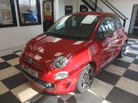 USED 2016 16 FIAT 500 1.2 S Hatchback 3dr Petrol Manual Euro 6 (s/s) (69 bhp) PART LEATHER! REAR SENSORS!
