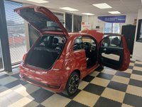USED 2016 16 FIAT 500 1.2 S Hatchback 3dr Petrol Manual Euro 6 (s/s) (69 bhp) PART LEATHER! REAR SENSORS!
