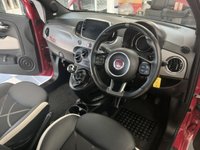USED 2016 16 FIAT 500 1.2 S Hatchback 3dr Petrol Manual Euro 6 (s/s) (69 bhp) PART LEATHER! REAR SENSORS!
