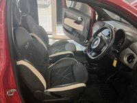USED 2016 16 FIAT 500 1.2 S Hatchback 3dr Petrol Manual Euro 6 (s/s) (69 bhp) PART LEATHER! REAR SENSORS!