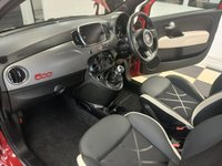 USED 2016 16 FIAT 500 1.2 S Hatchback 3dr Petrol Manual Euro 6 (s/s) (69 bhp) PART LEATHER! REAR SENSORS!